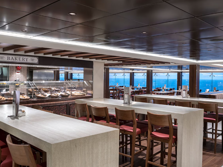 MSC Marketplace Buffet