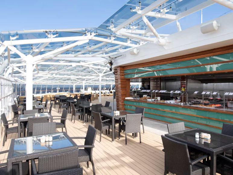 MSC Yacht Club Grill & Bar